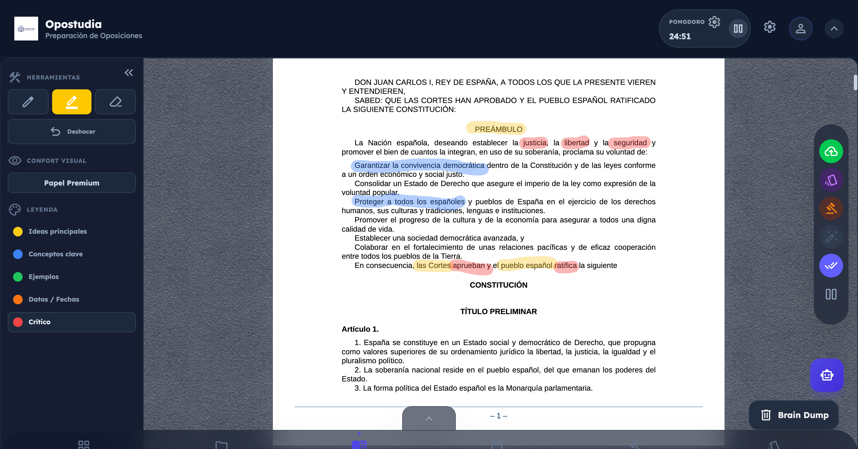 PDF Reader UI